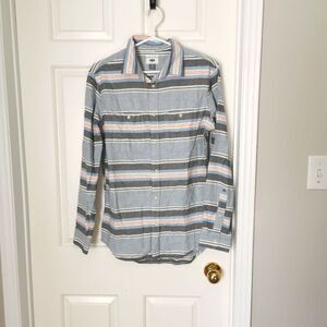 2/$30 Old Navy Men's striped button down shirt